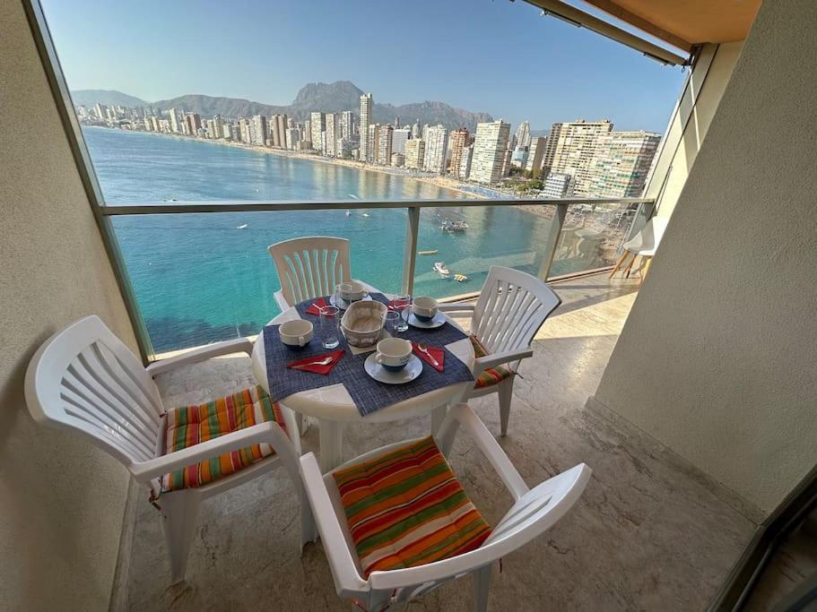 Apartamento Paraiso Lido 貝尼多姆 外观 照片