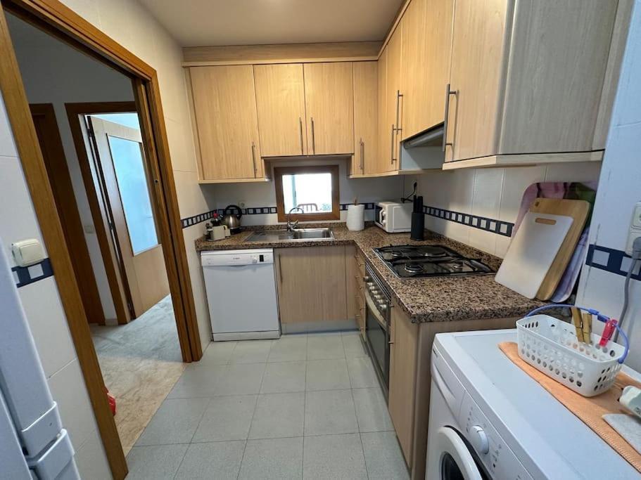 Apartamento Paraiso Lido 貝尼多姆 外观 照片