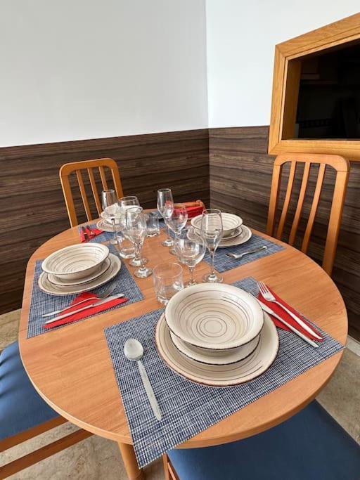 Apartamento Paraiso Lido 貝尼多姆 外观 照片