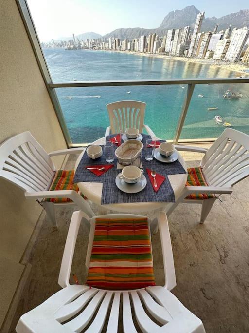 Apartamento Paraiso Lido 貝尼多姆 外观 照片